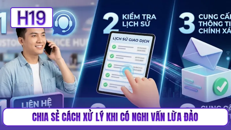 Chia sẻ cách xử lý khi có nghi vấn lừa đảo