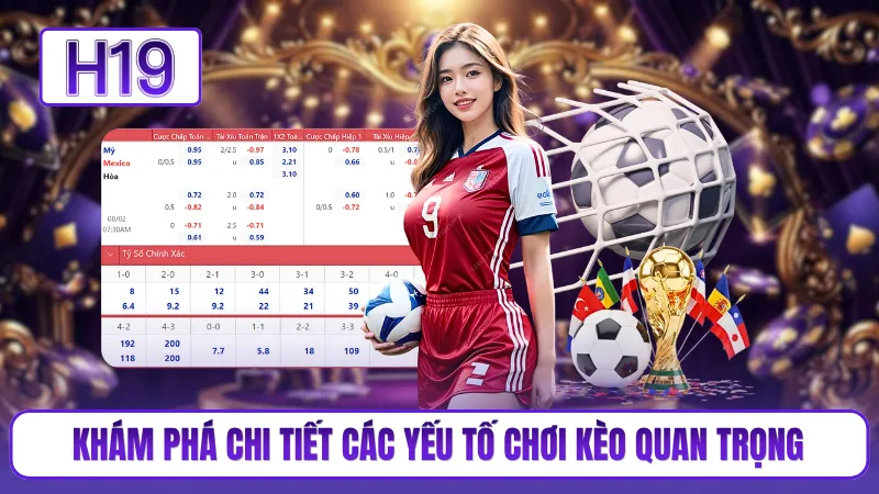 Khám phá chi tiết các yếu tố chơi kèo quan trọng
