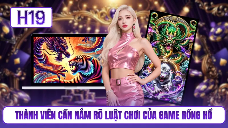 Thành viên cần nắm rõ luật chơi của game Rồng Hổ