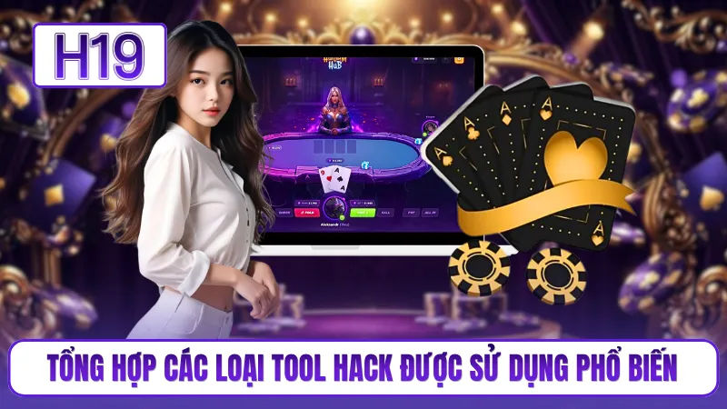 Tổng hợp các loại tool hack được sử dụng phổ biến